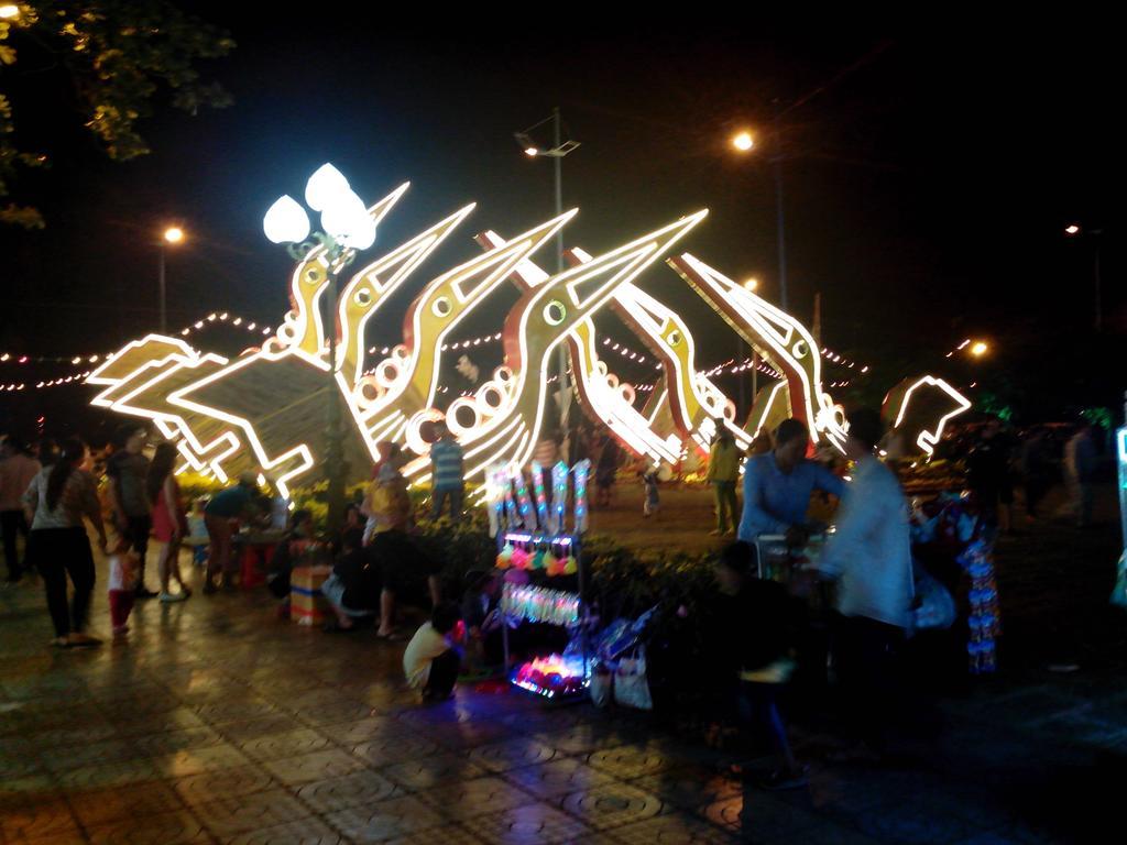 Sakura Hotel Vung Tau Buitenkant foto