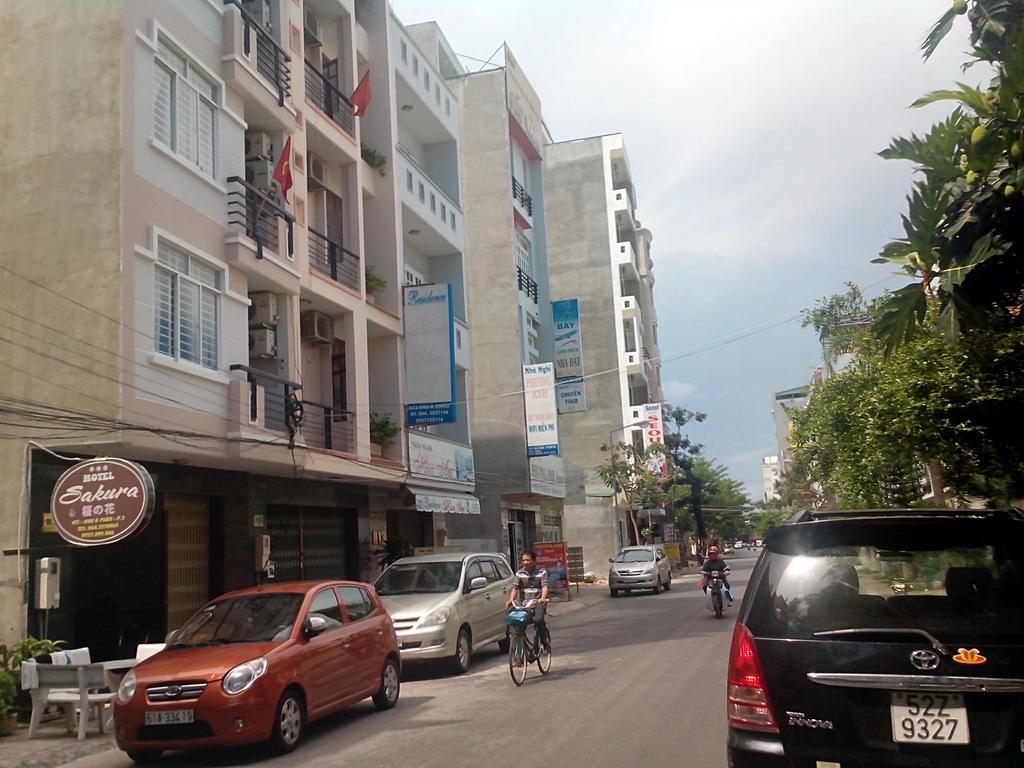 Sakura Hotel Vung Tau Buitenkant foto